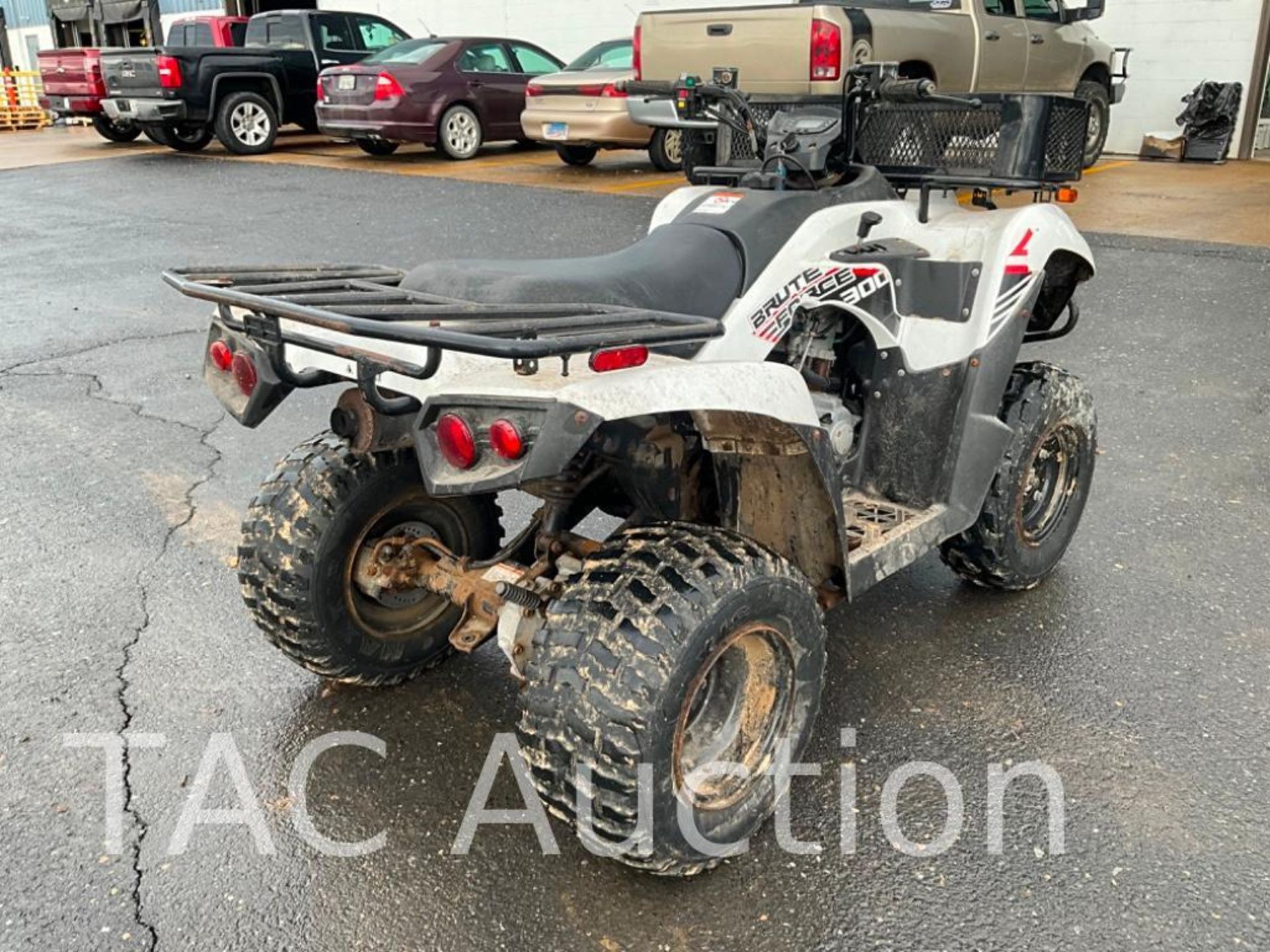 2021 Kawasaki Brute Force 300 ATV - Image 5 of 18