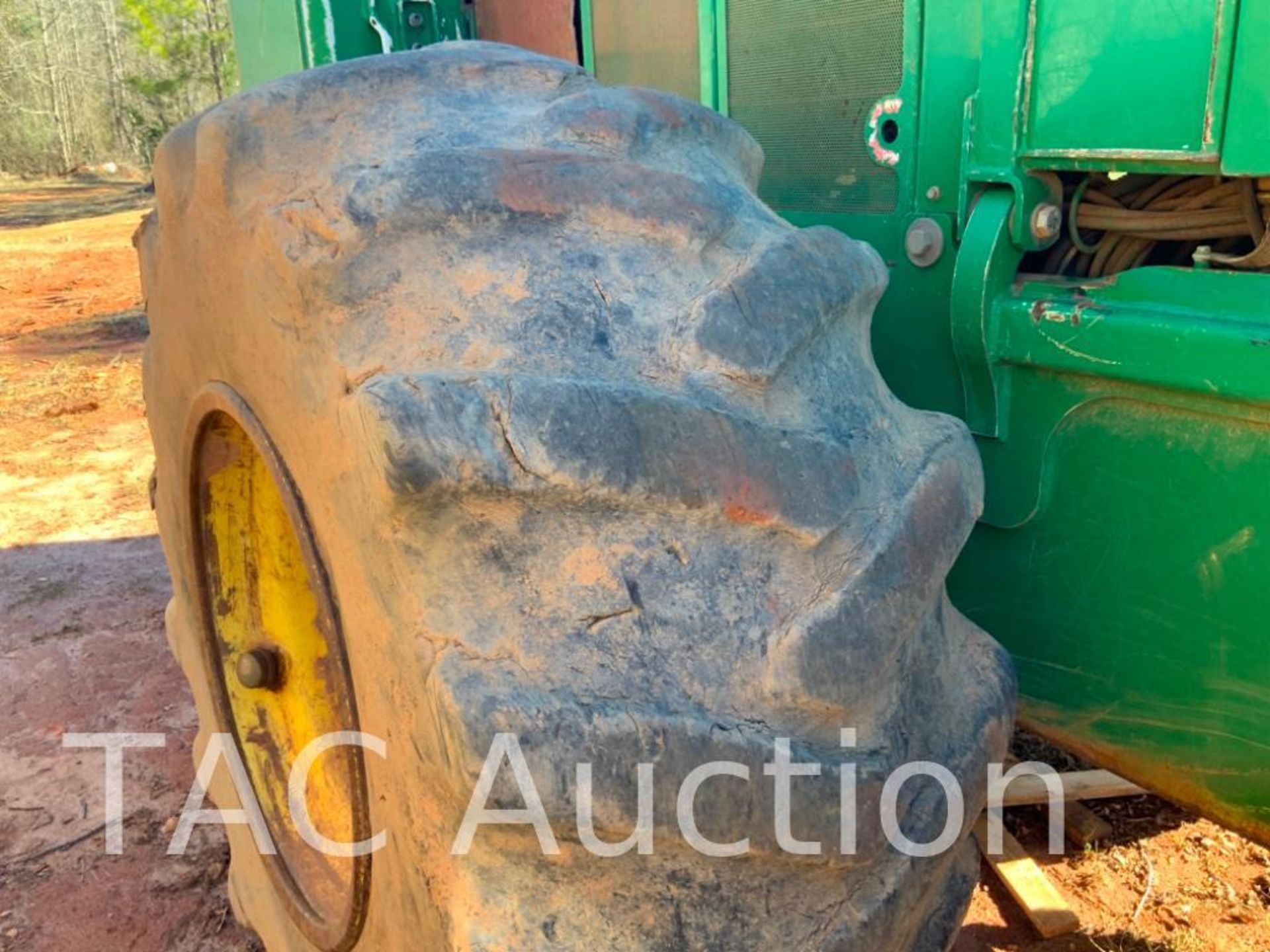 2013 John Deere 643K Feller Buncher W/ Front Rake - Image 35 of 44