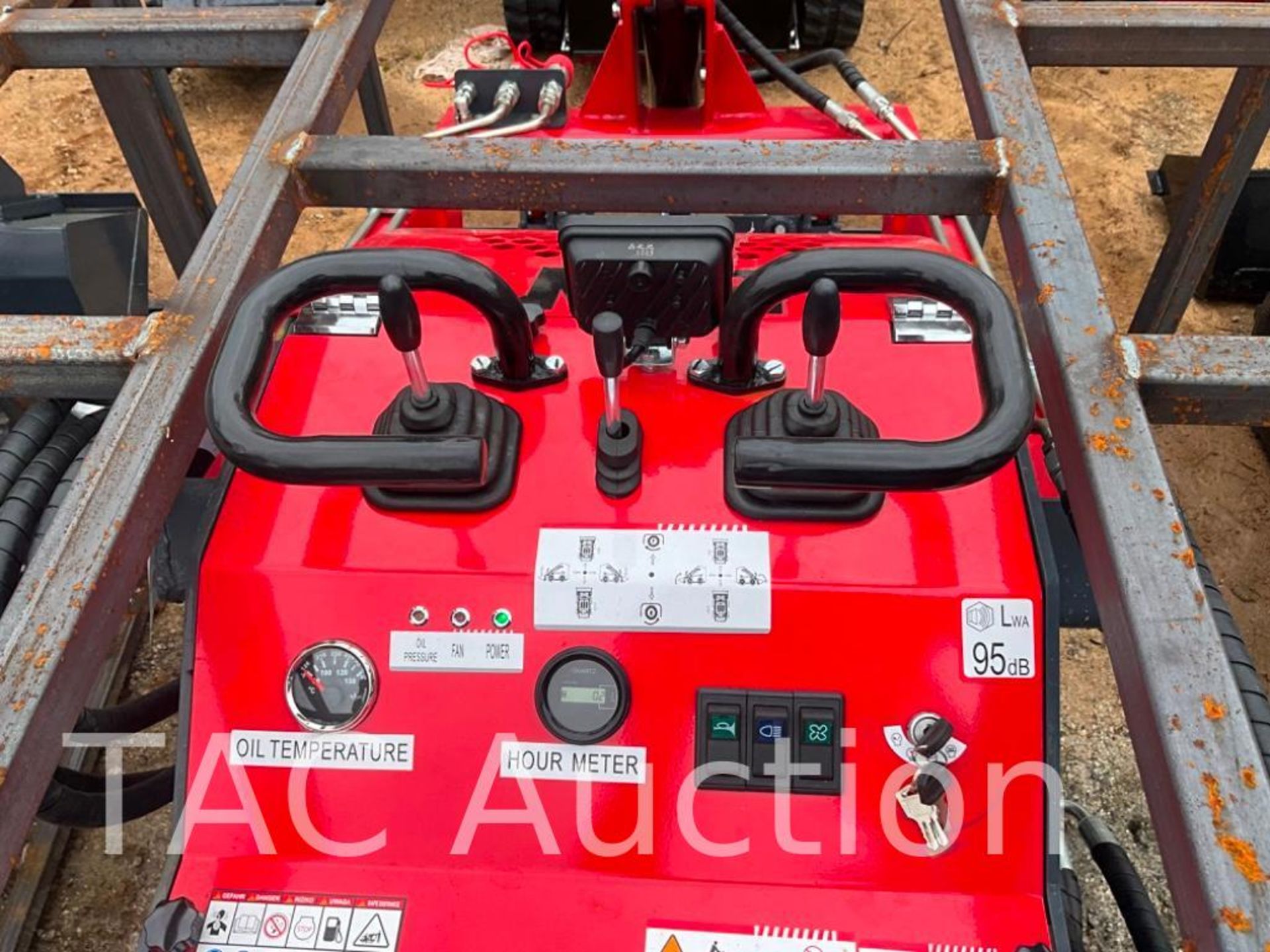 2023 EG360 Track Skid Steer Loader - Image 12 of 13