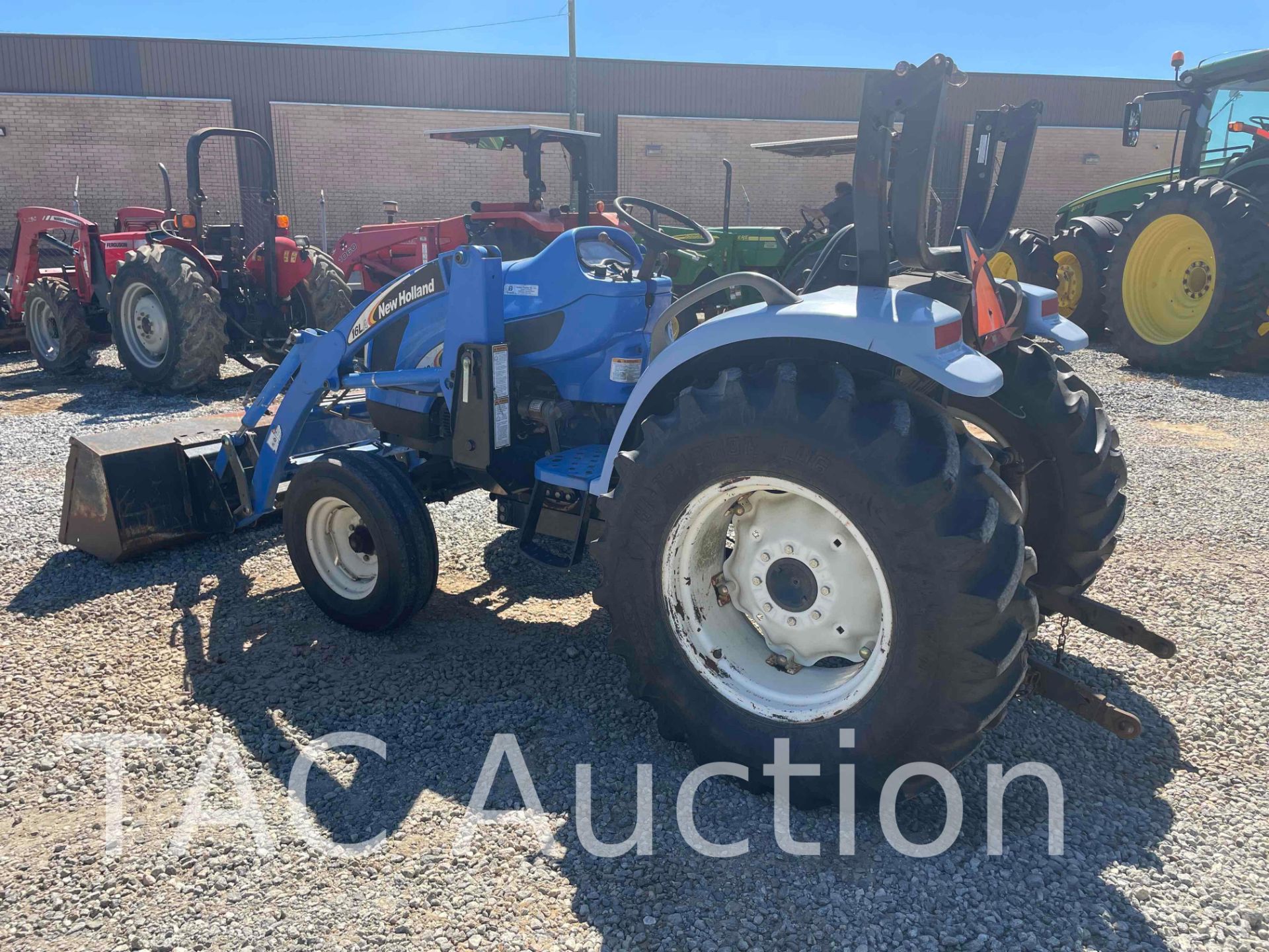 New Holland TC40A 4x4 Tractor W/ Front End Loader - Image 3 of 35