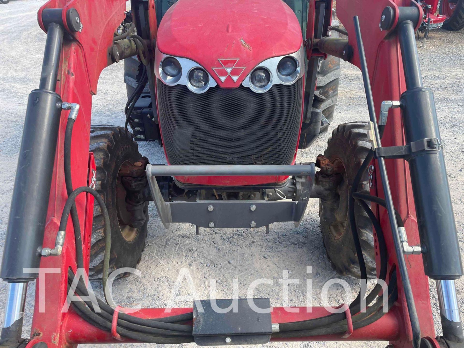 Massey Ferguson 1759 Tractor W/ Front End Loader - Image 9 of 31