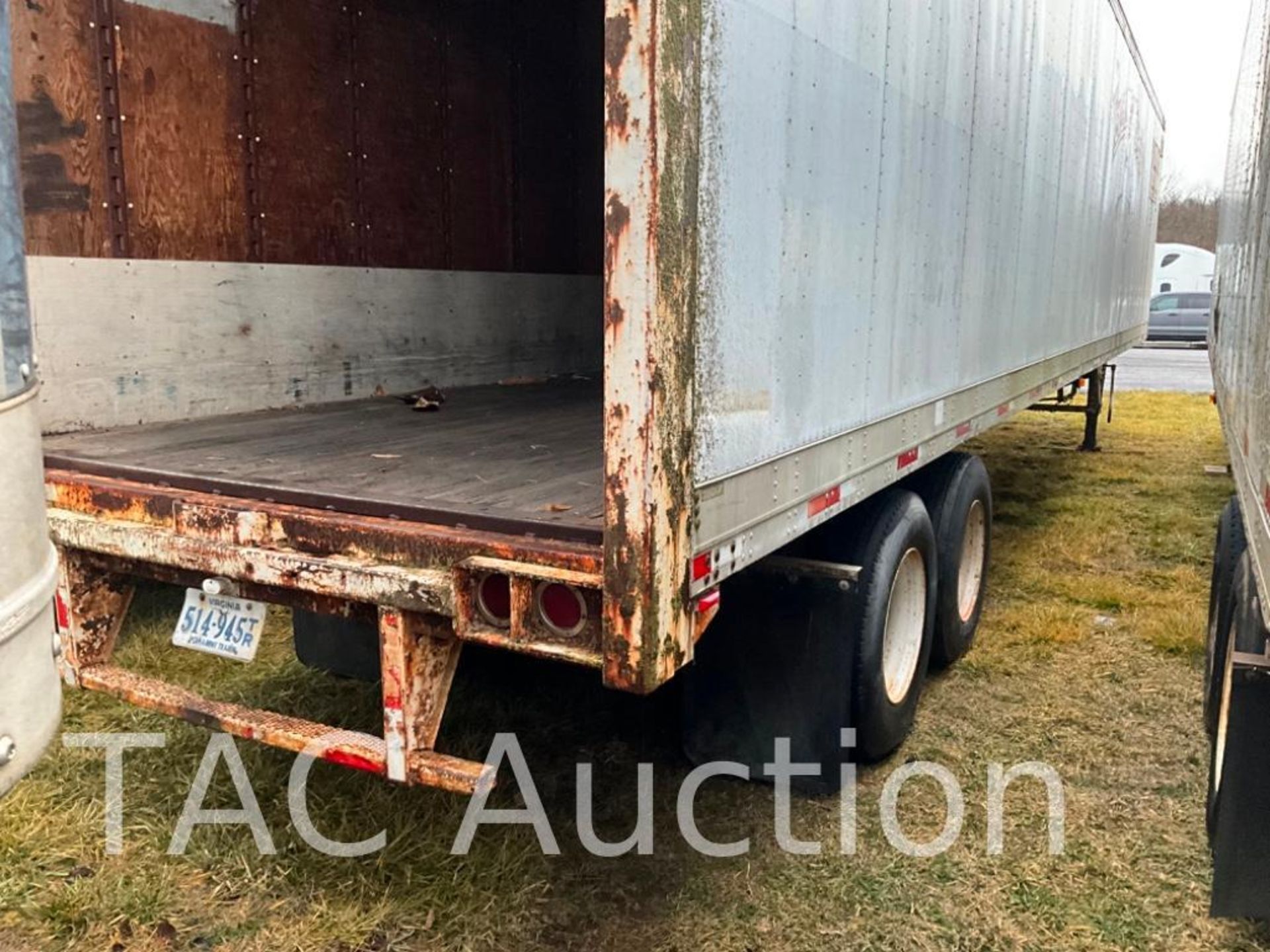 1989 Great Dane 53ft Dry Van Trailer - Image 15 of 39