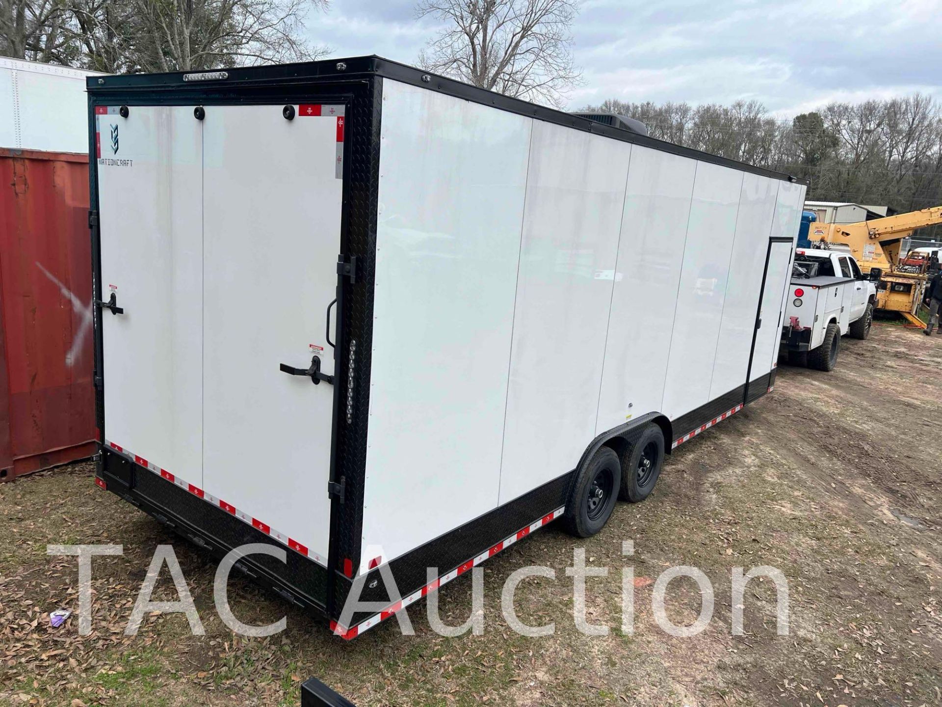 2023 Nationcraft 24ft Toy Hauler Enclosed Trailer - Image 7 of 39