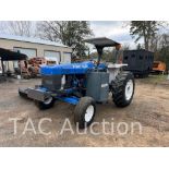 Ford 6640 Tractor W/ 6ft Alamo Side Mower