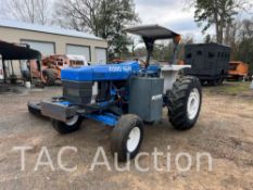 Ford 6640 Tractor W/ 6ft Alamo Side Mower