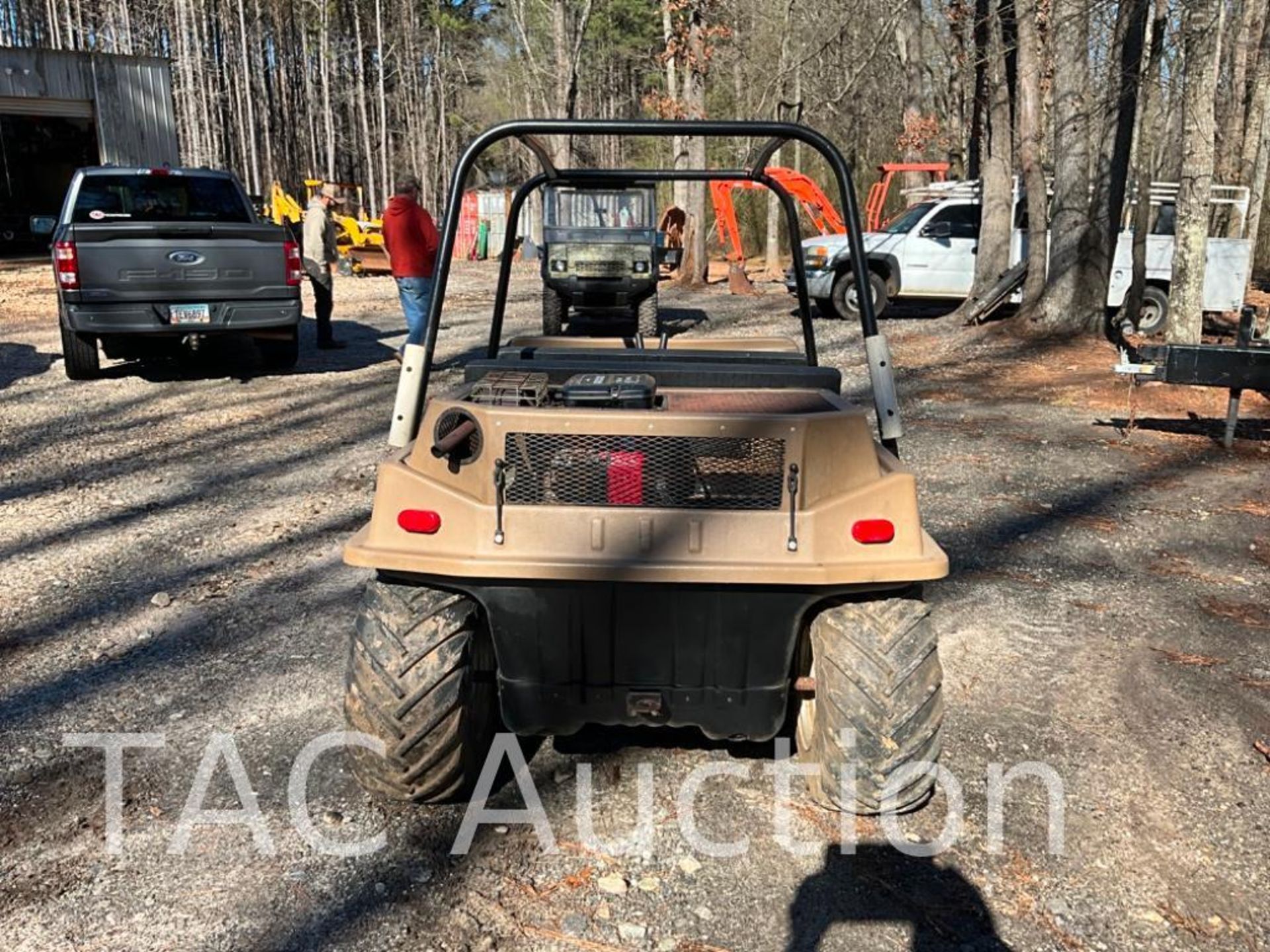 MAX 4 Amphibious 6-Wheel Drive ATV - Image 4 of 26