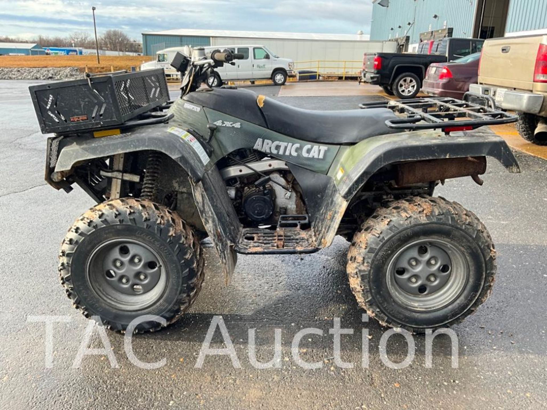 2007 Artic Cat 400 4x4 ATV - Image 2 of 17