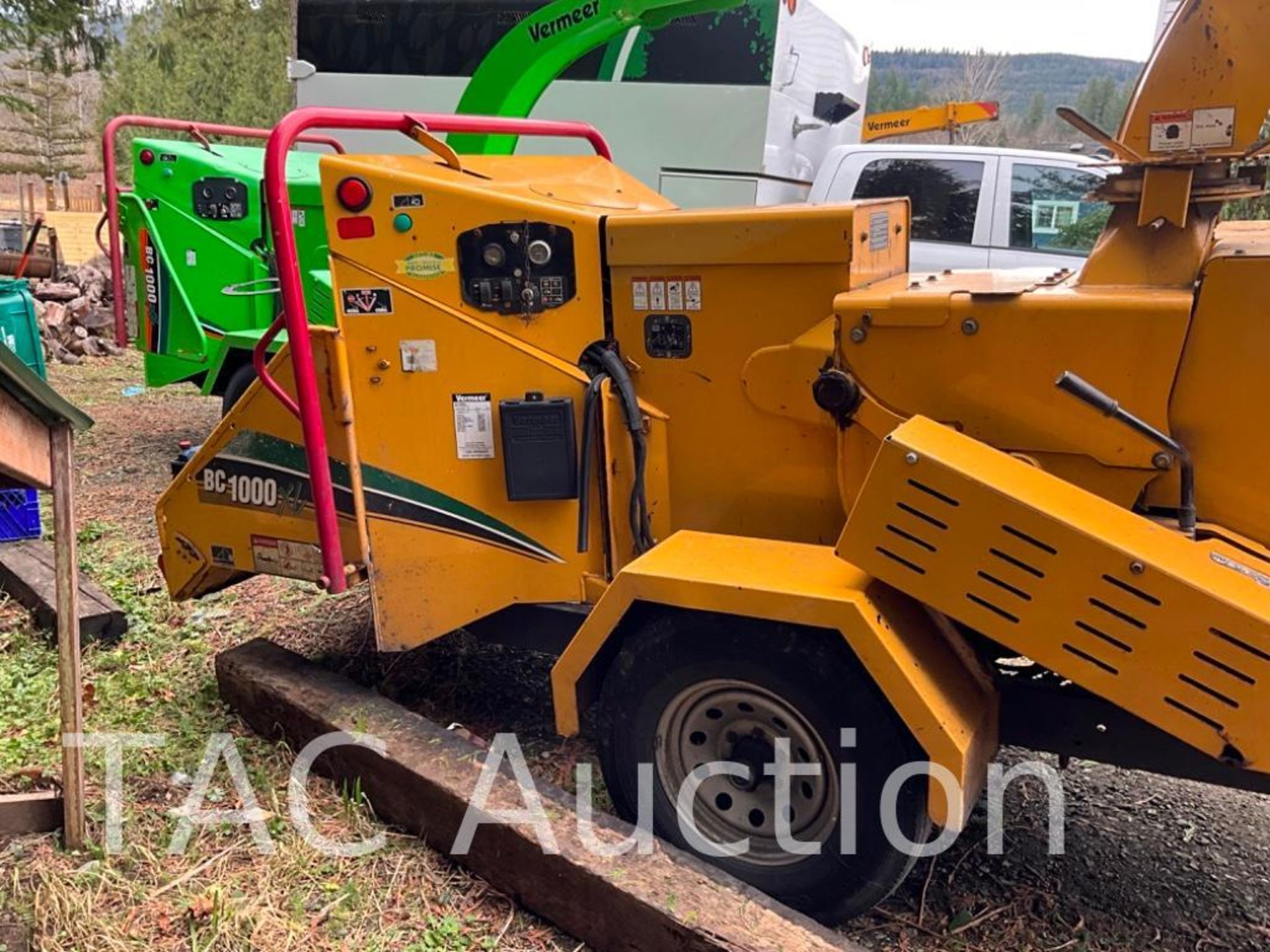 2014 Vermeer BC1000XL Wood Chipper - Image 7 of 25