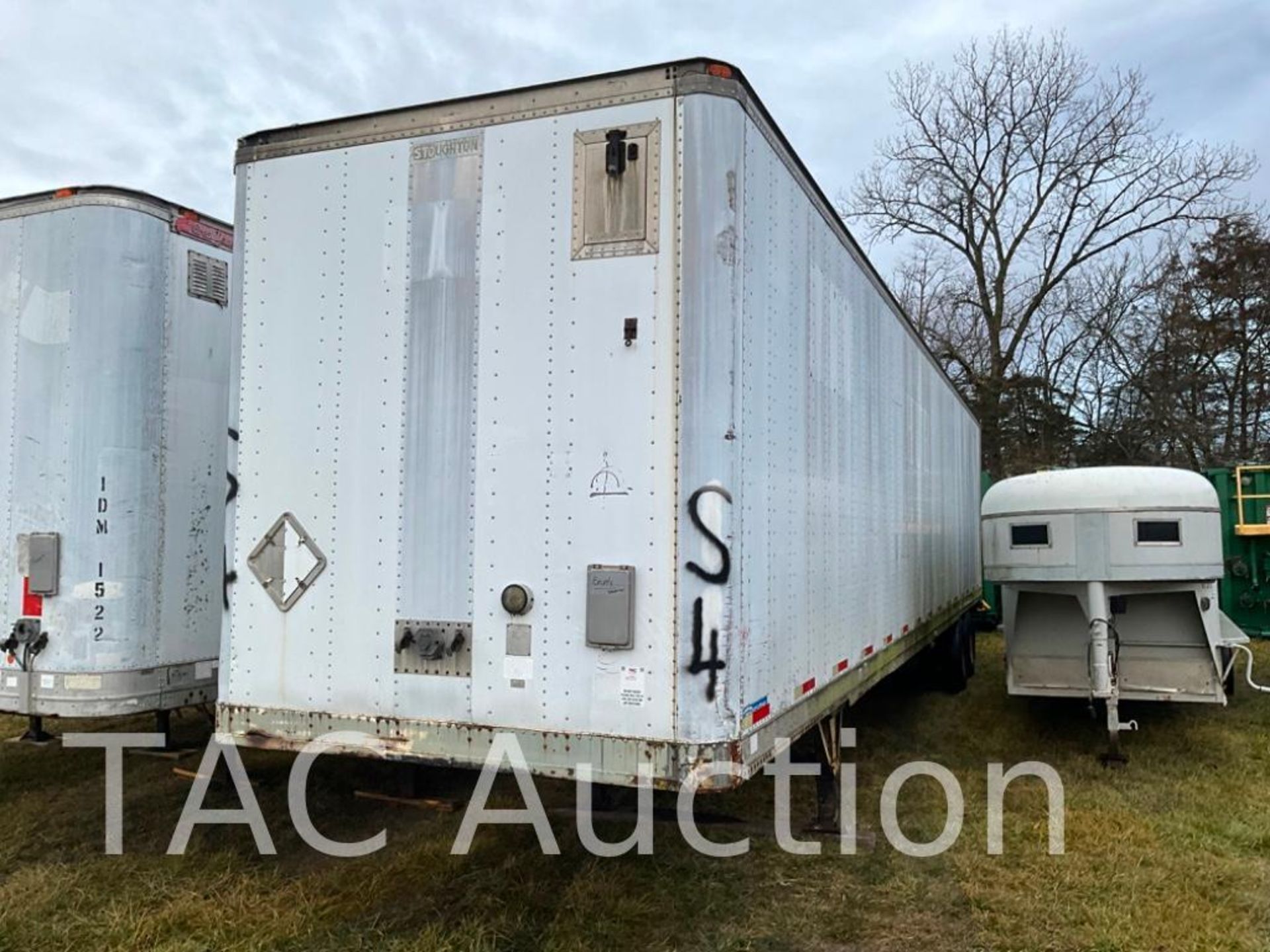 1991 Stoughton 53ft Dry Van Trailer