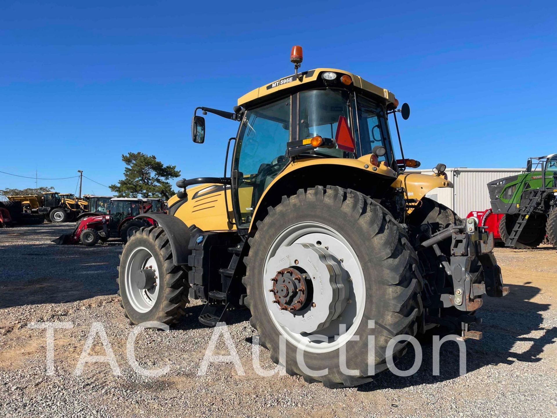 2017 Challenger MT595E 4x4 Tractor - Image 3 of 48