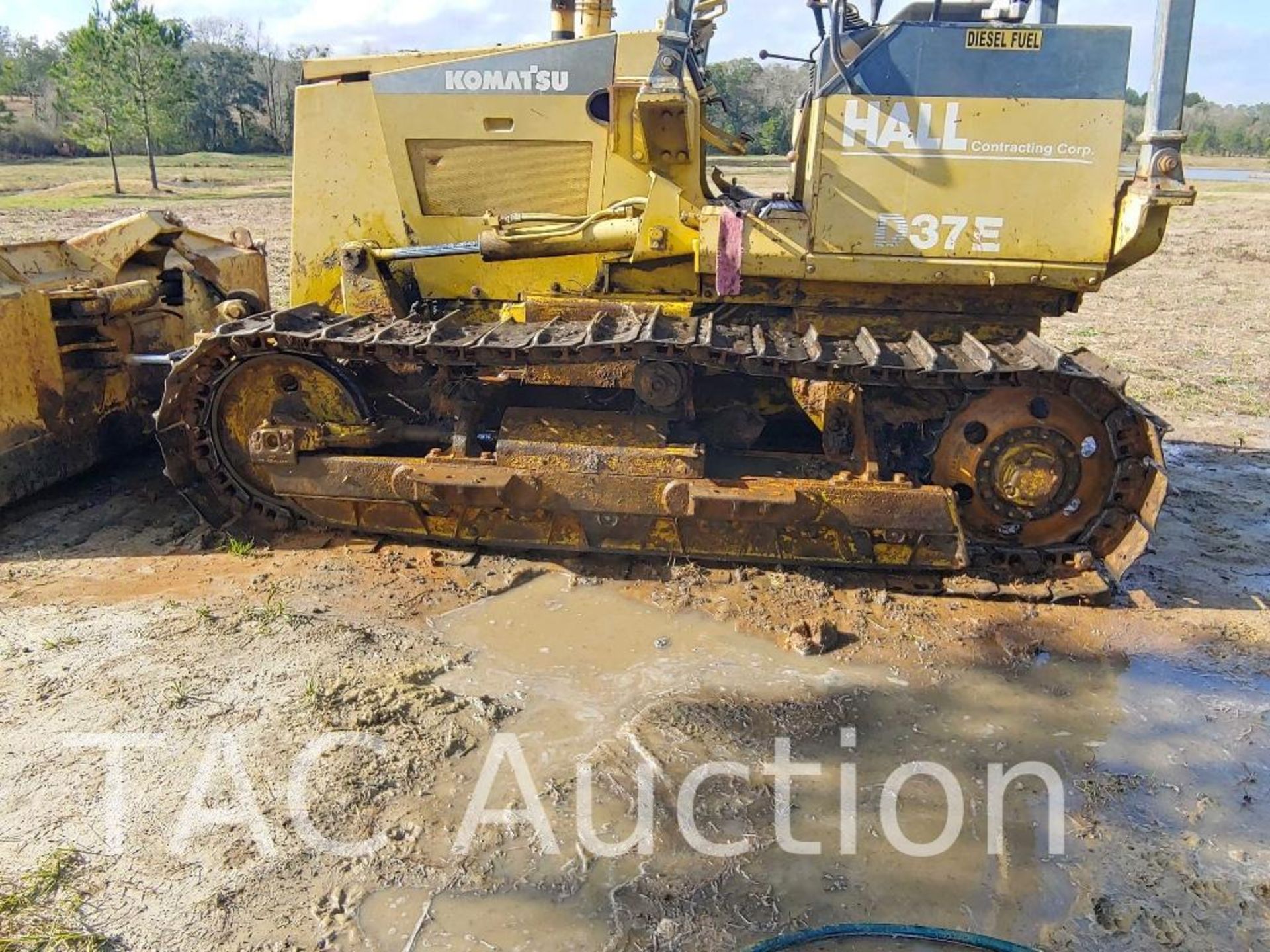 2007 Komatsu D37E-5 Bulldozer W/ Rake - Image 26 of 29