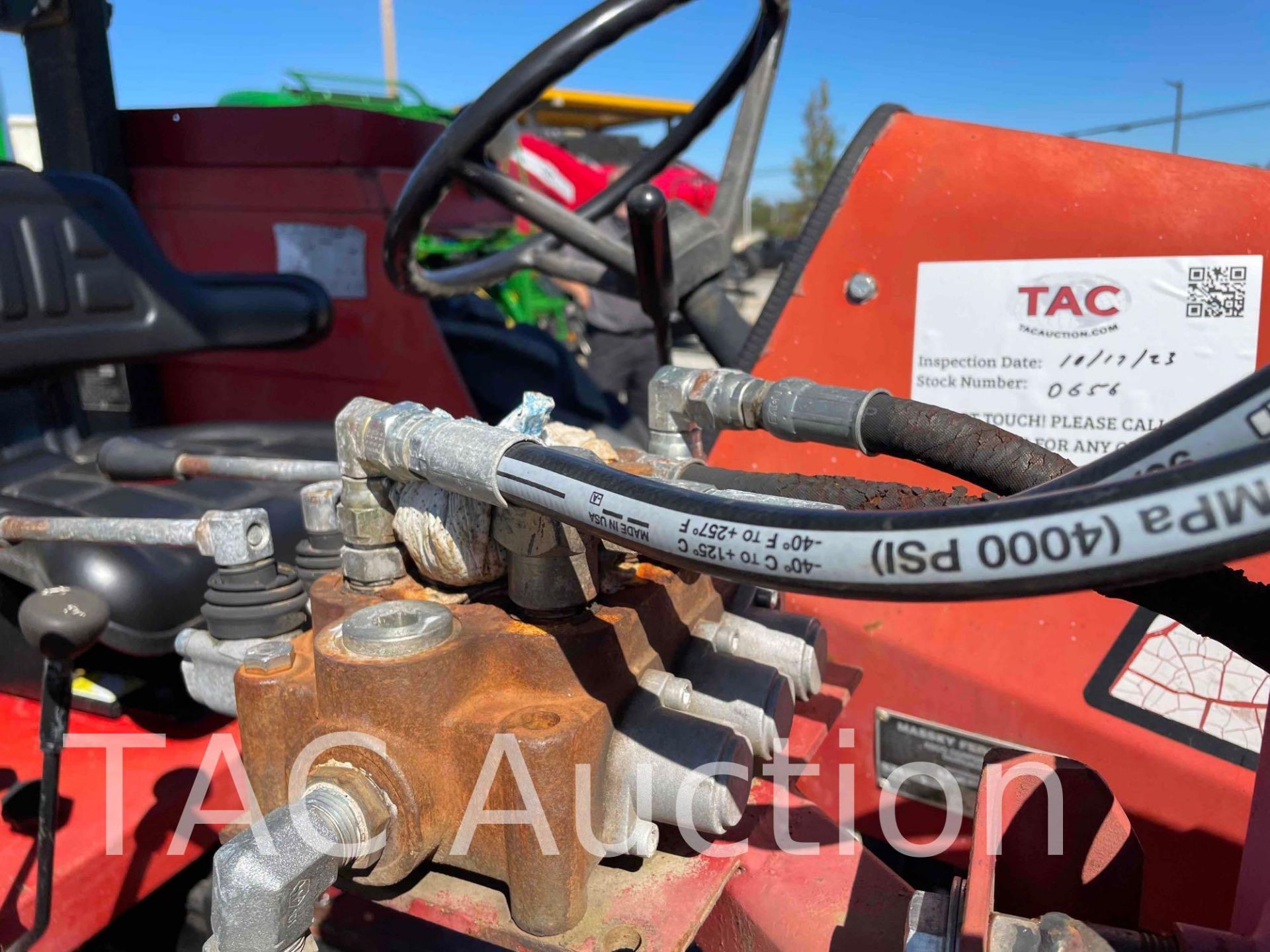 Massey Ferguson 281 Tractor W/ Front End Loader - Image 21 of 43