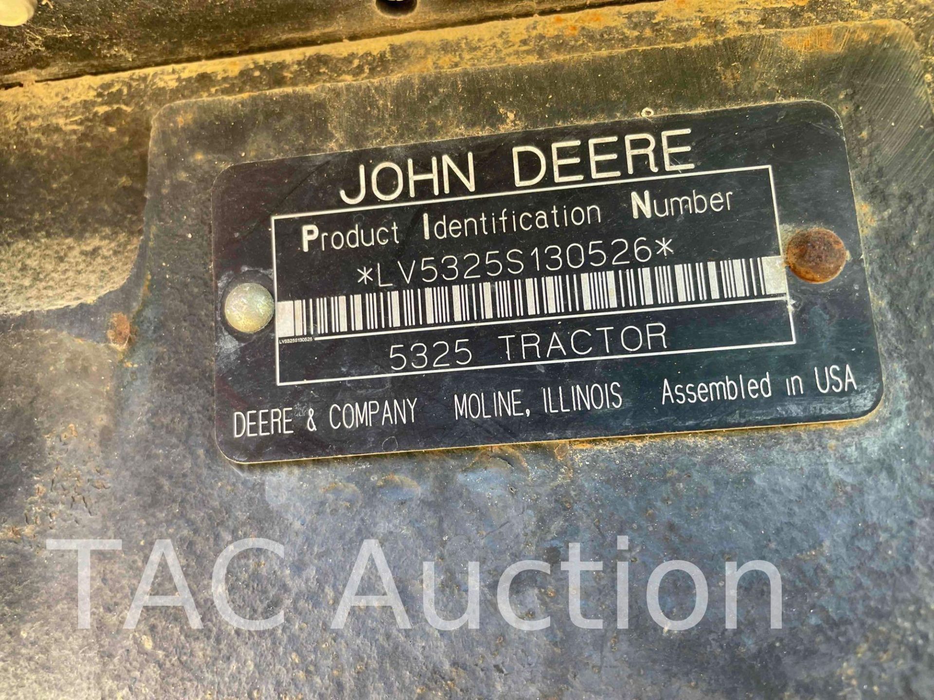 John Deere 5325 Tractor W/ Front End Loader - Image 41 of 41