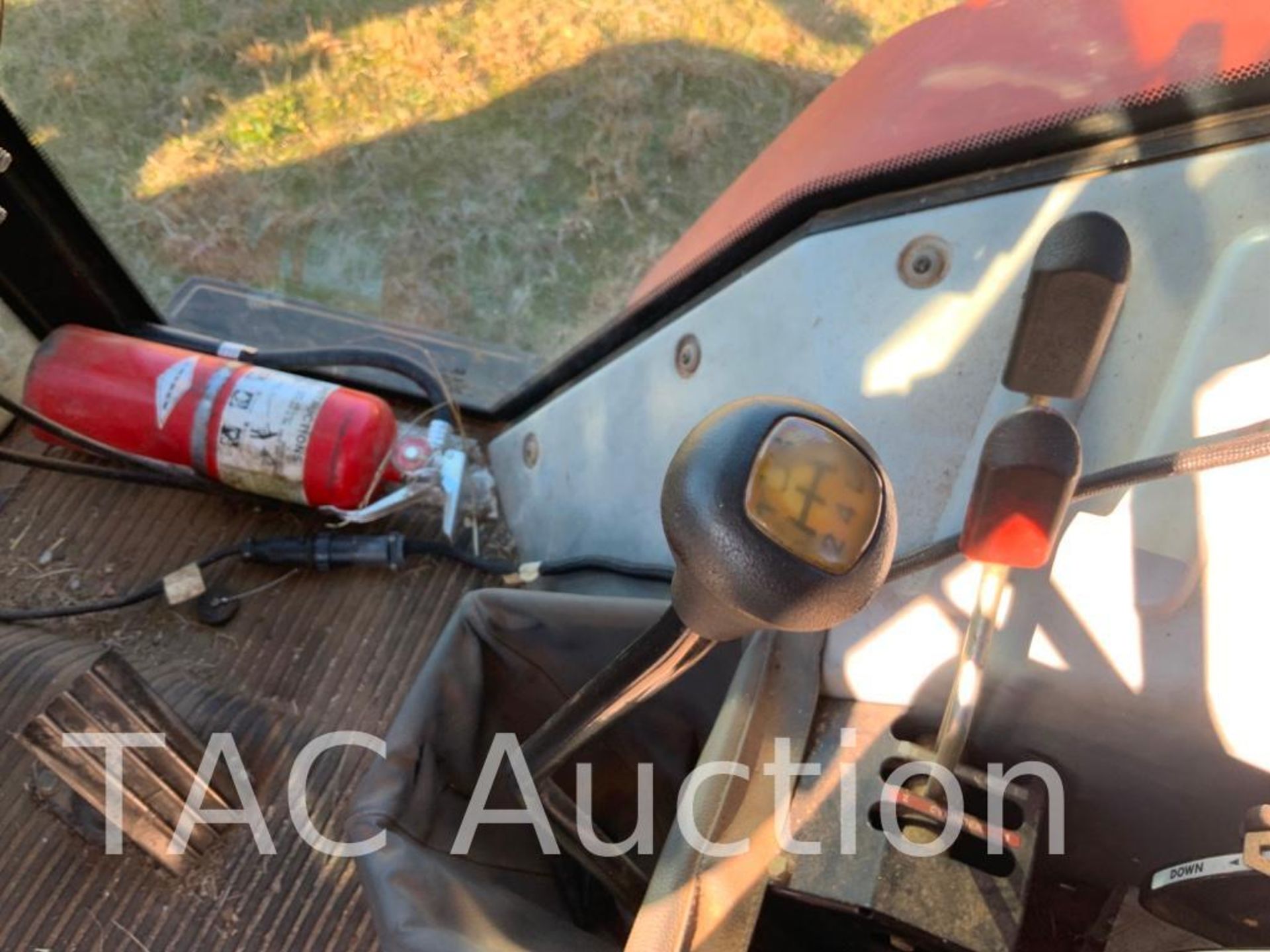 Massey Ferguson 573 Tractor W/ Hay Spear - Image 18 of 36