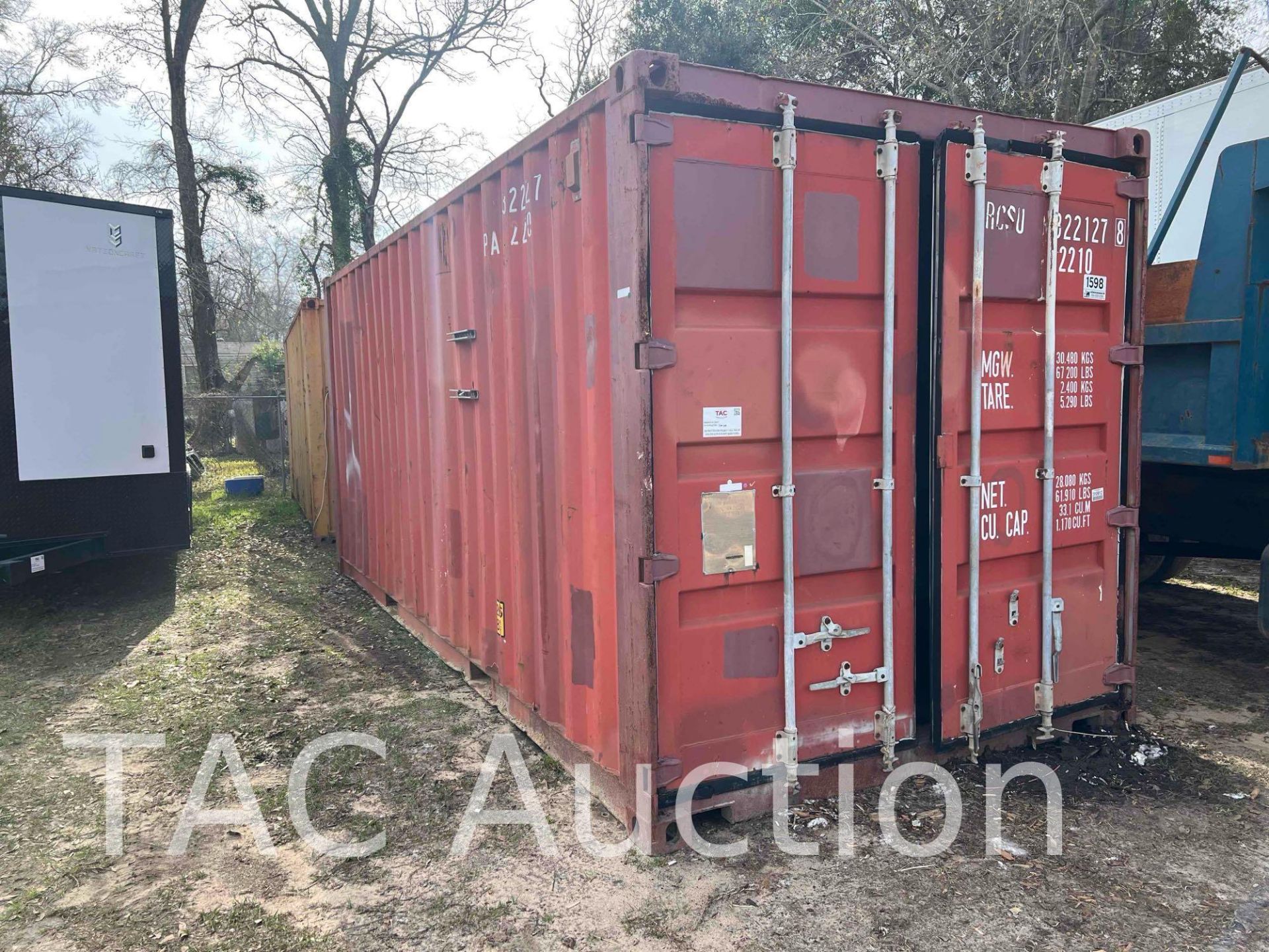 20ft Shipping Container - Image 3 of 9