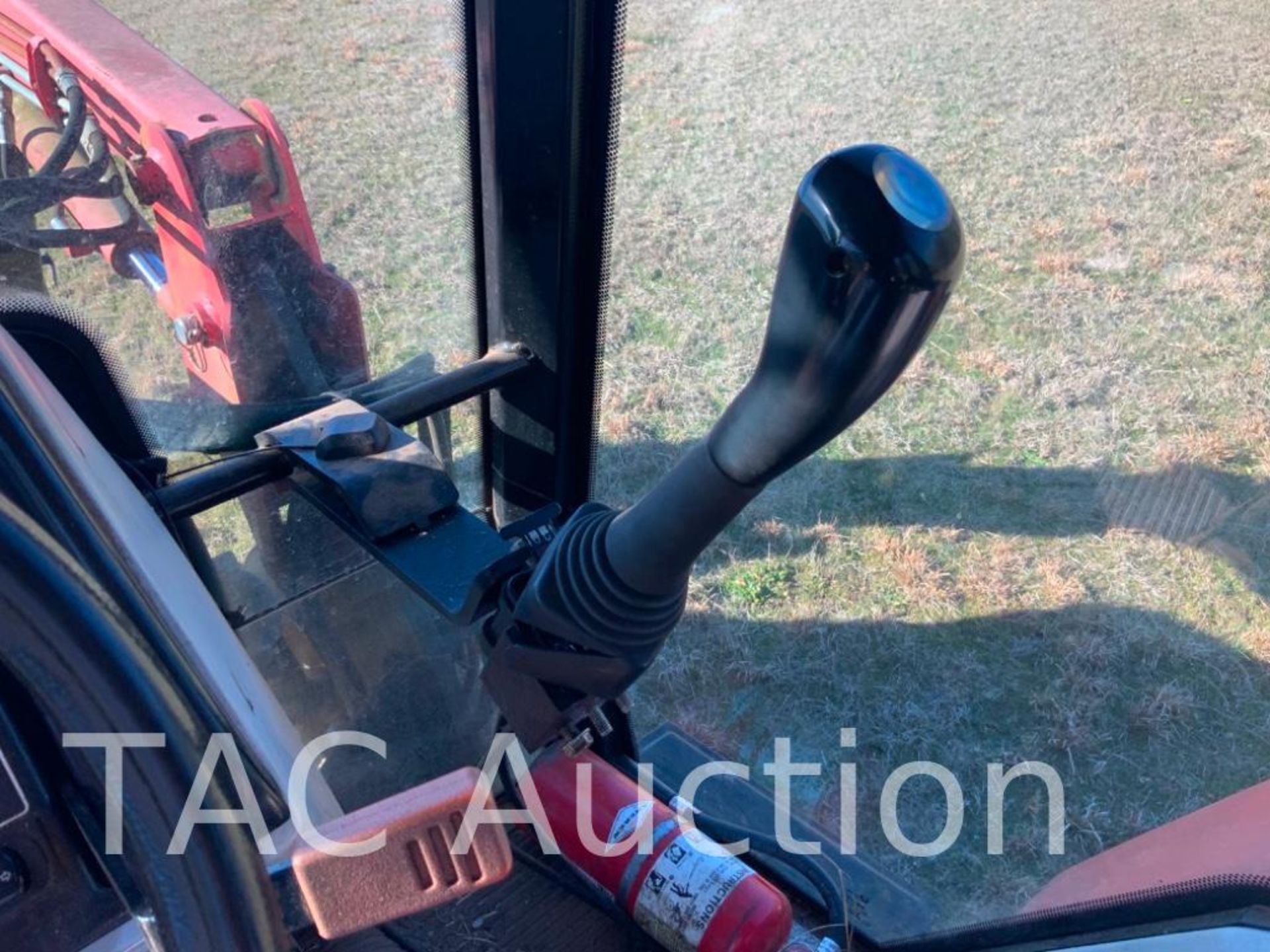 Massey Ferguson 573 Tractor W/ Hay Spear - Image 16 of 36