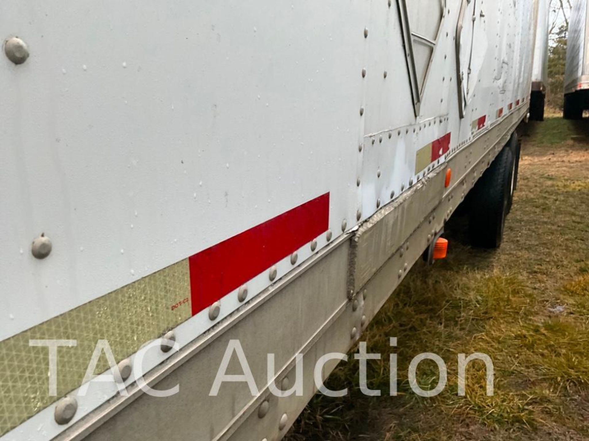 1990 Stoughton 53ft Dry Van Trailer - Image 10 of 27