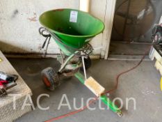 AGREX SP100 Ground Drive Fertilizer Spreader