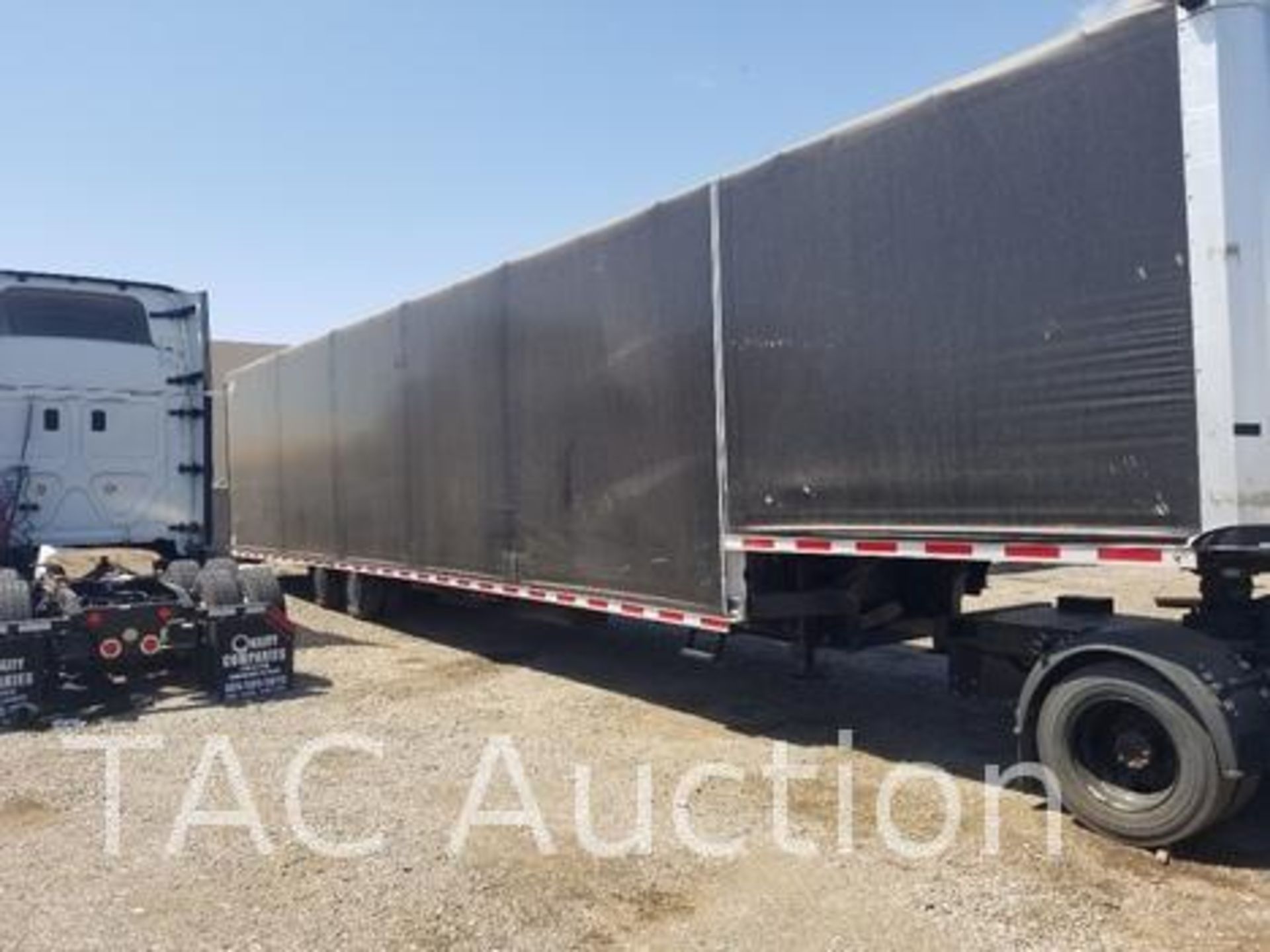 2020 Diamond 45ft Conestoga Sliding Tarp Step Deck Trailer - Image 2 of 40