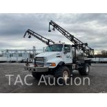 2007 Sterling Acterra 4x4 Floater Sprayer Truck