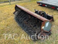72in Skid Steer Broom Attachment