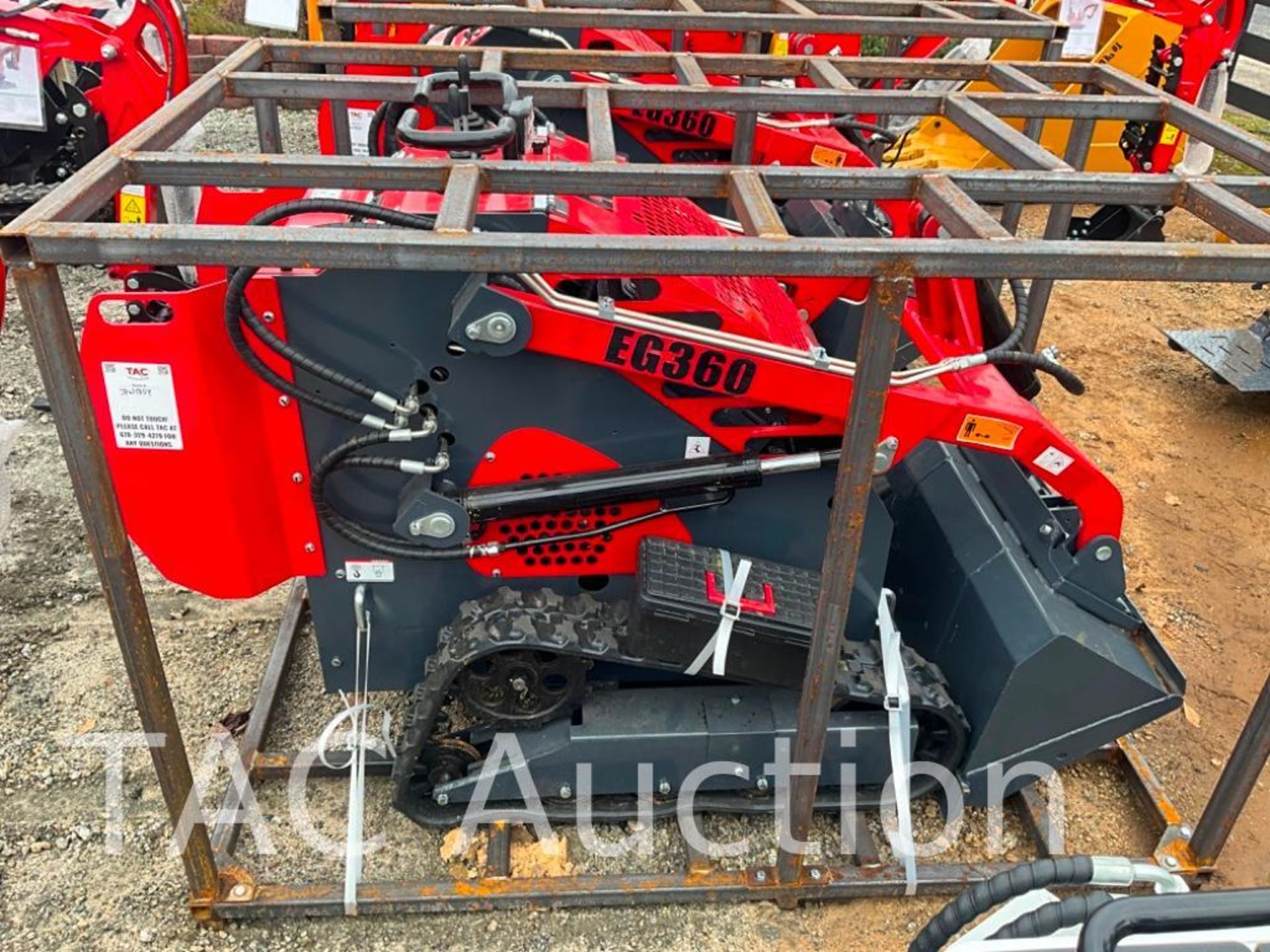 2023 EG360 Track Skid Steer Loader - Image 7 of 13