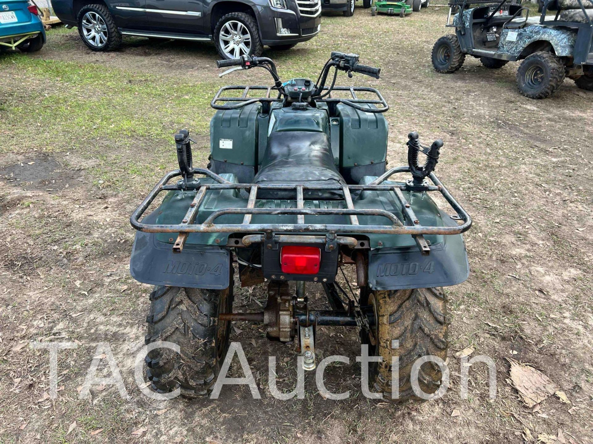 1998 Yamaha Big Bear 350 ATV - Image 4 of 27