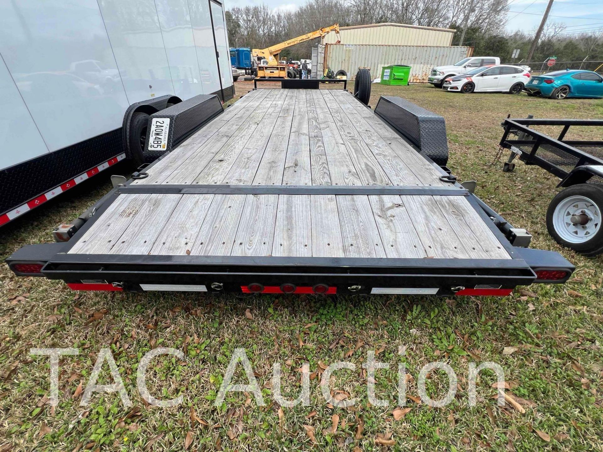 2023 Load Trail 20ft Flatbed Trailer - Image 4 of 22