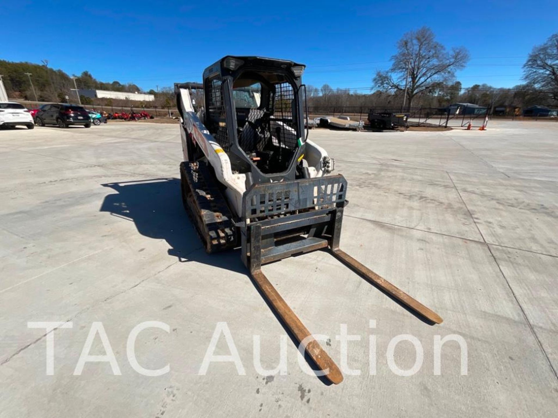 2022 Bobcat T64 Skid Steer Loader - Image 7 of 29