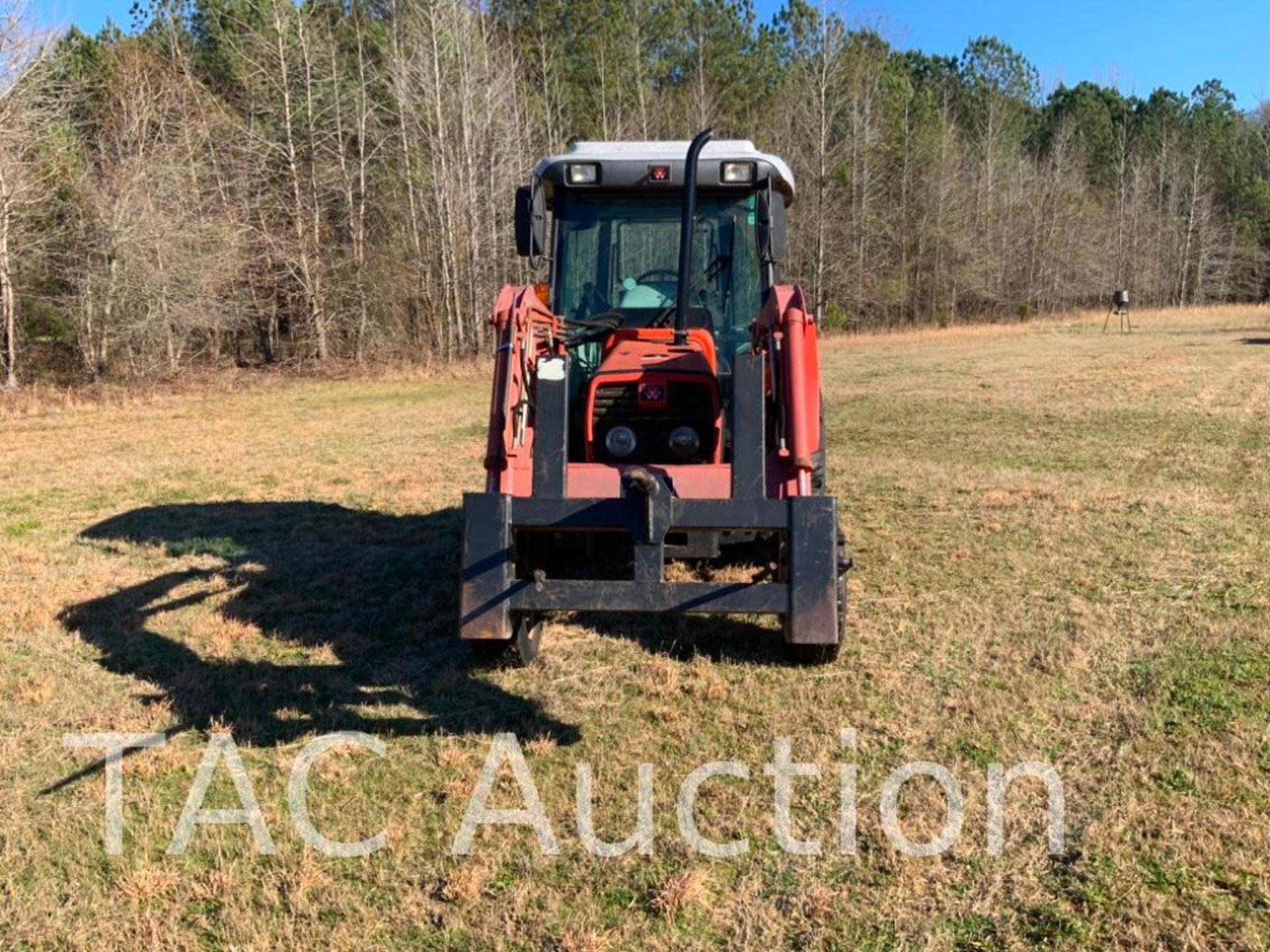 Massey Ferguson 573 Tractor W/ Hay Spear - Image 8 of 36