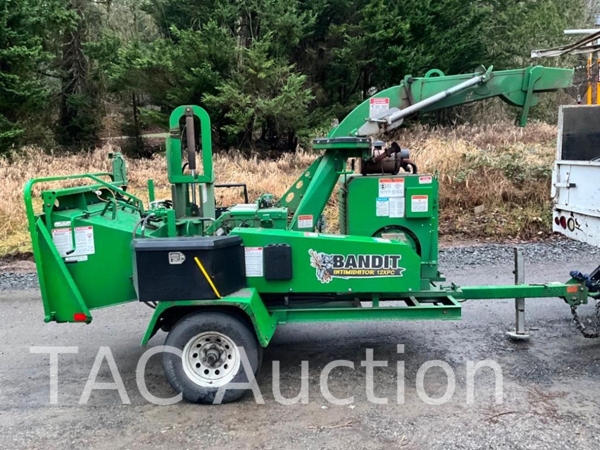 Bandit Intimidator 12XPC Towable Wood Chipper - Image 7 of 11