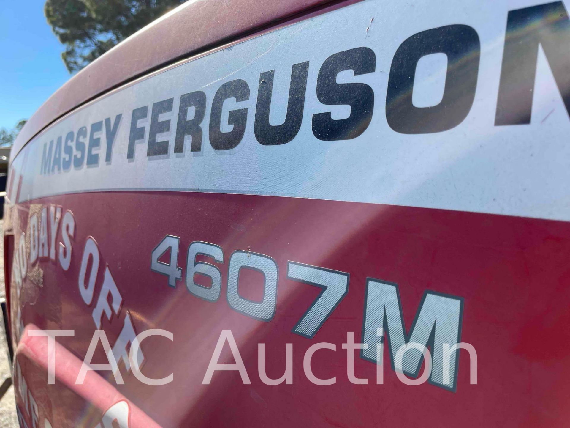 Massey Ferguson 4607M W/ Massey Ferguson 921X Front Loader - Image 36 of 39