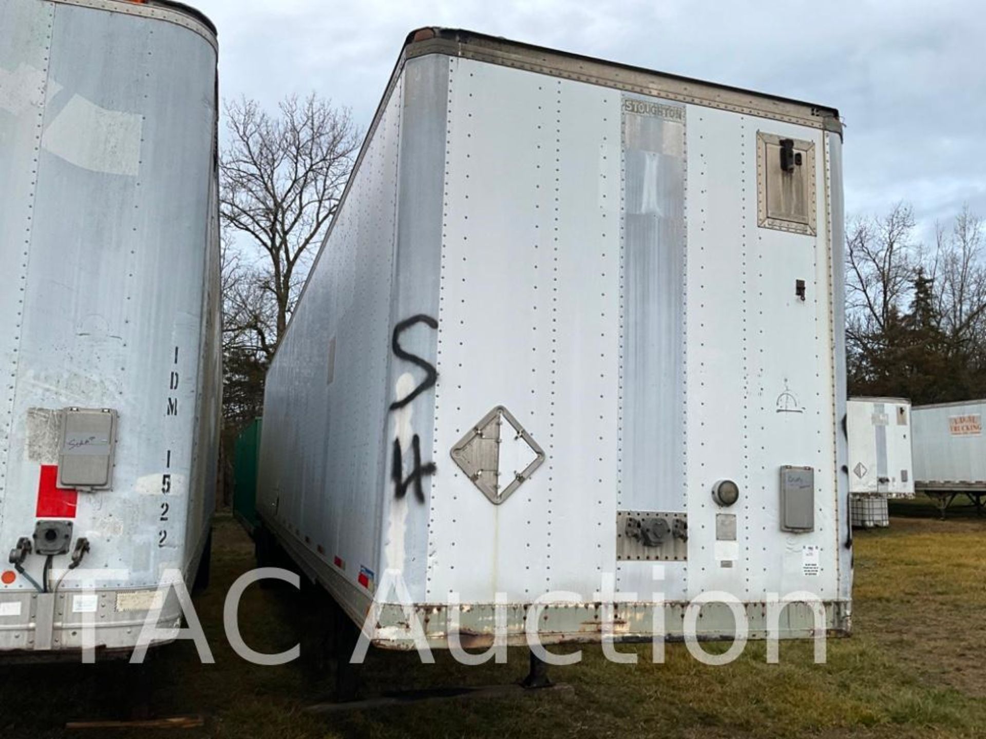 1991 Stoughton 53ft Dry Van Trailer - Image 3 of 40