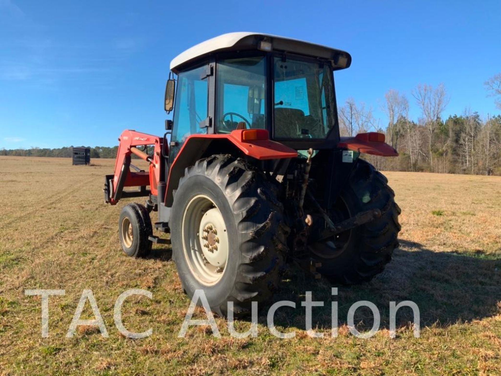 Massey Ferguson 573 Tractor W/ Hay Spear - Image 3 of 36