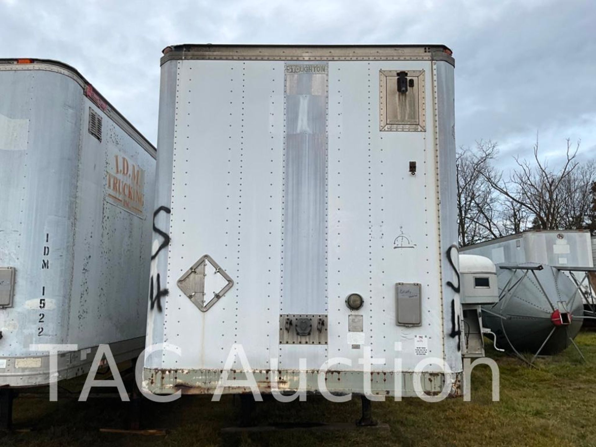 1991 Stoughton 53ft Dry Van Trailer - Image 2 of 40