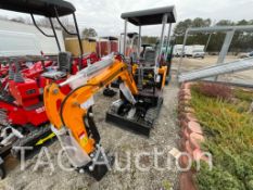 New 2023 MIVA Mini Excavator