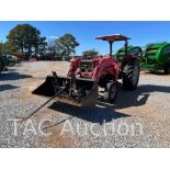 Massey Ferguson 281 Tractor W/ Front End Loader