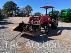 Massey Ferguson 281 Tractor W/ Front End Loader