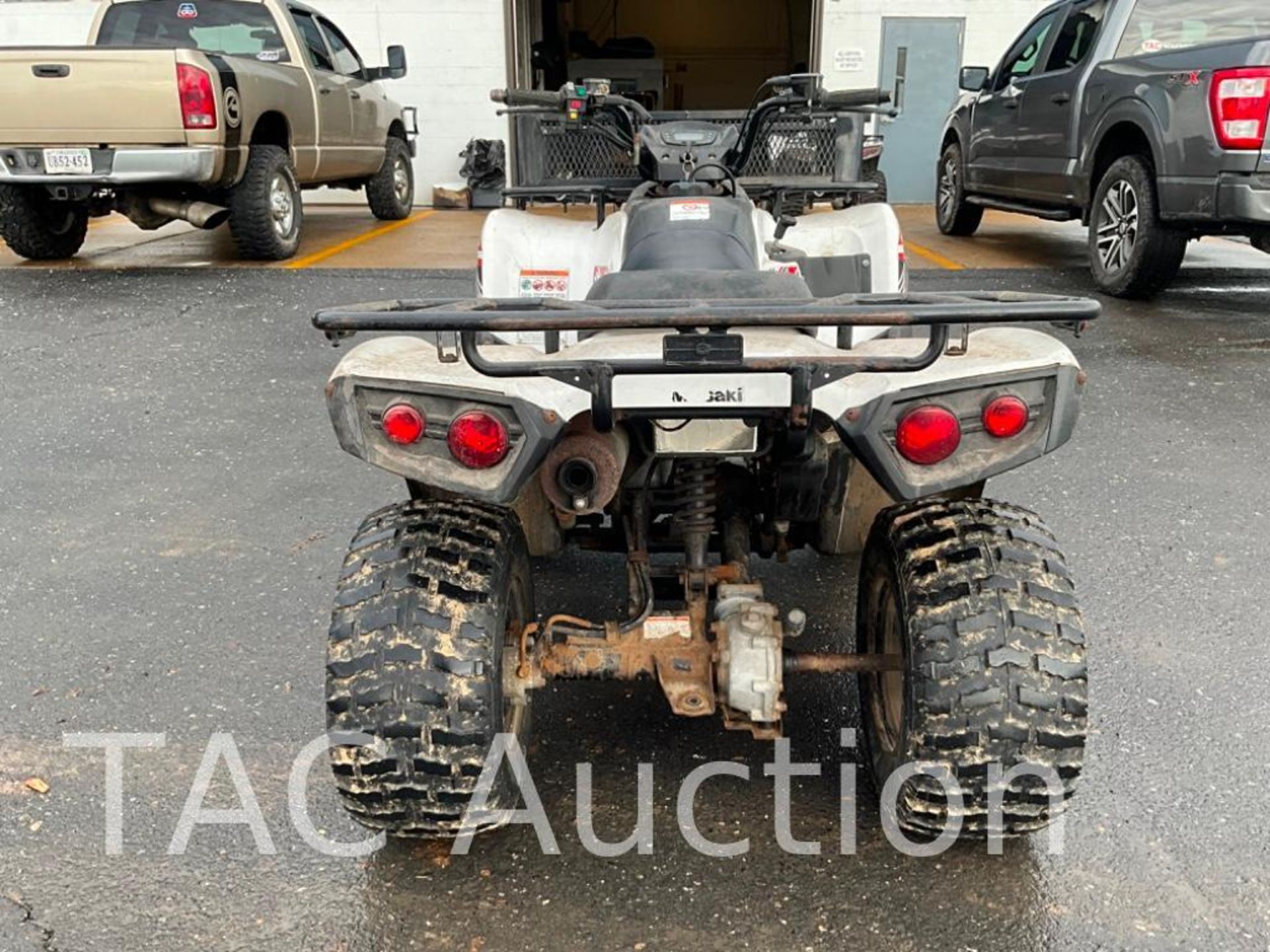 2021 Kawasaki Brute Force 300 ATV - Image 4 of 18