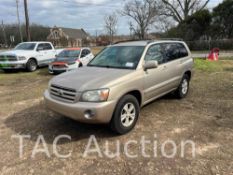 2006 Toyota Highlander SUV