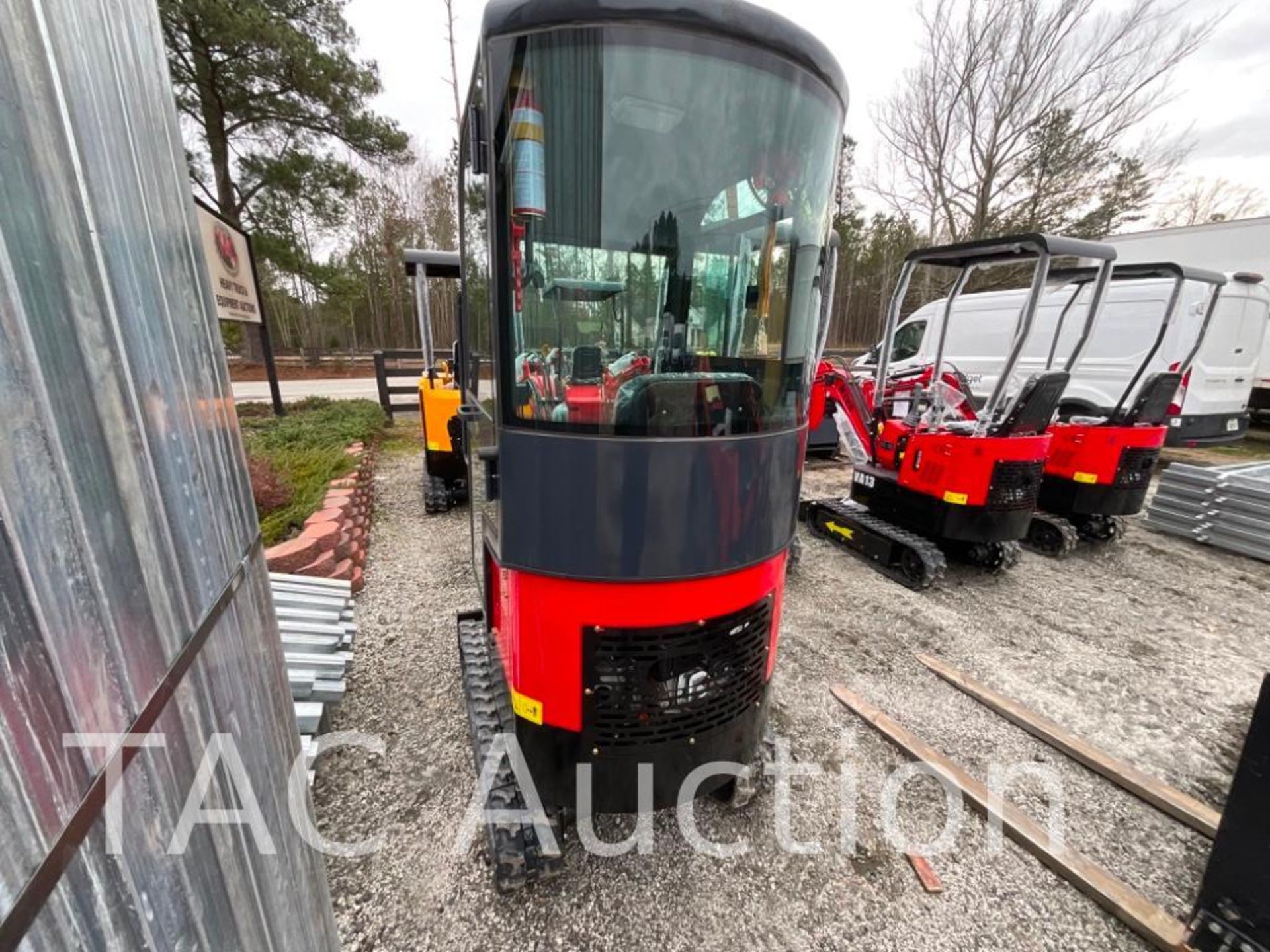 New 2023 MIVA Enclosed Cab Mini Excavator - Image 3 of 22