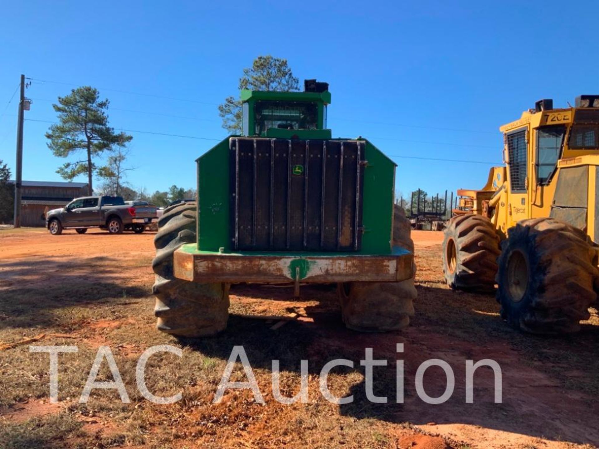 2013 John Deere 643K Feller Buncher W/ Front Rake - Image 4 of 44