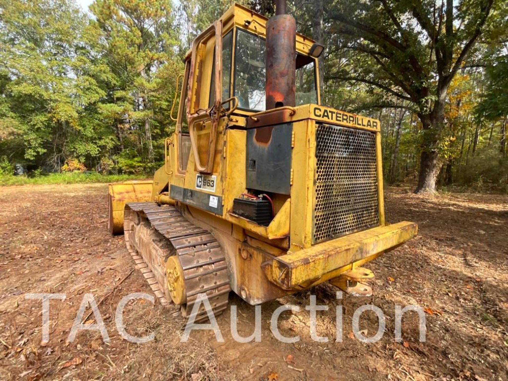 1984 CAT 963 LGP Crawler Loader - Image 4 of 29