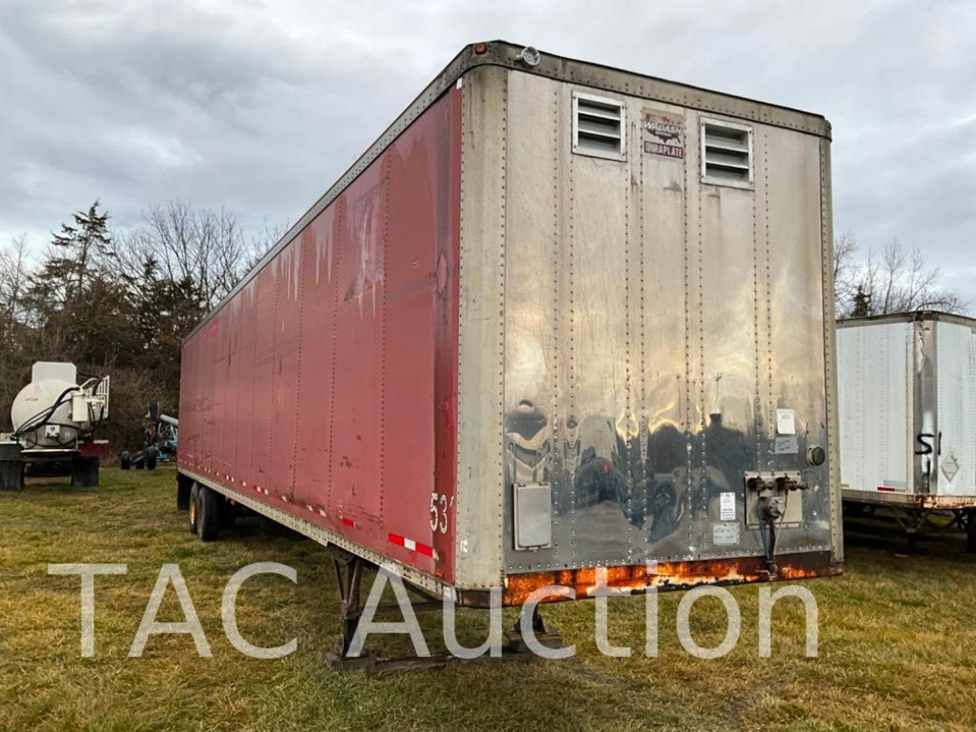 2000 Wabash 53ft Dry Van Trailer - Image 15 of 30