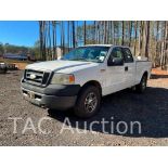 2008 Ford F-150 4X4 Extended Cab Pickup Truck