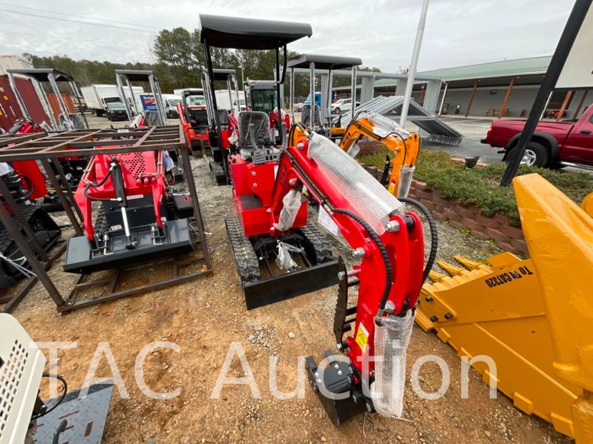 New 2023 MIVA Mini Excavator - Image 8 of 22