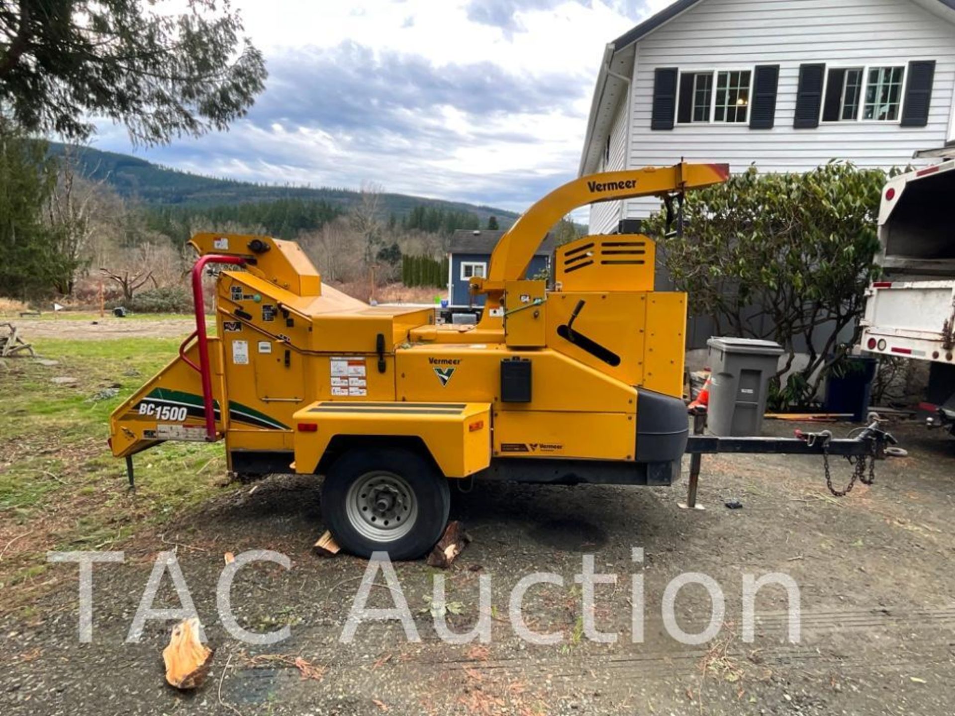 Vermeer BC1500 Towable Wood Chipper - Image 6 of 15