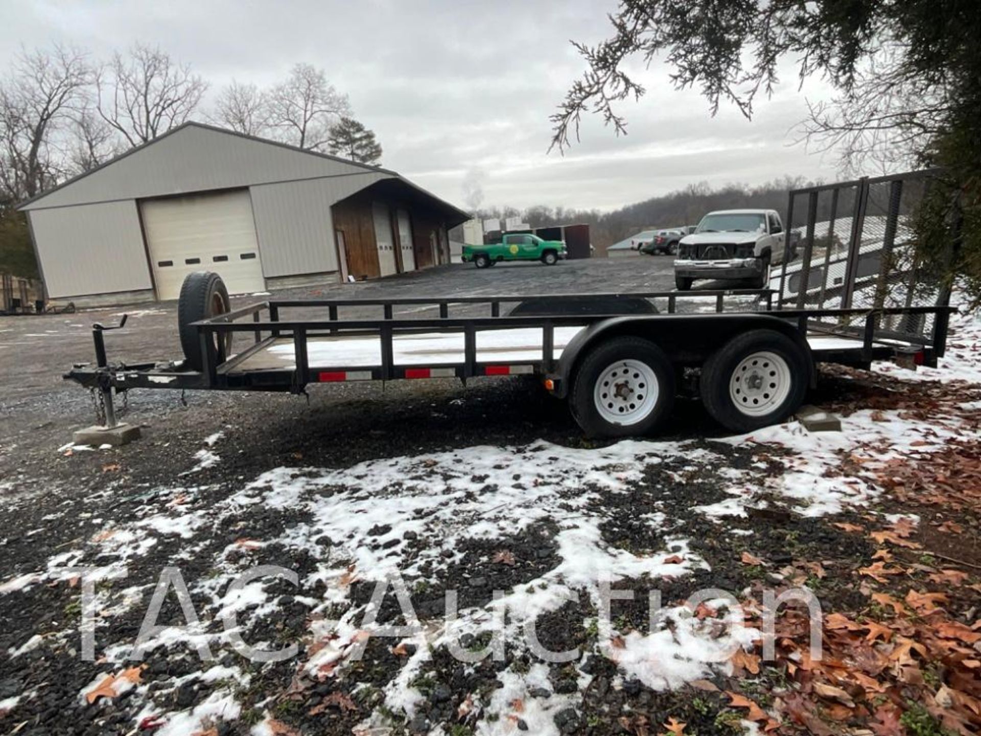 2008 Carry-On 16ft Utility Trailer - Image 4 of 8