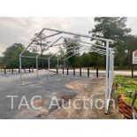 New 24 x 22 Steel Building Frame