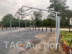 New 24 x 22 Steel Building Frame